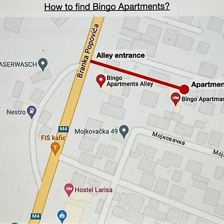 Bingo Apartments 바냐루카 외부 사진