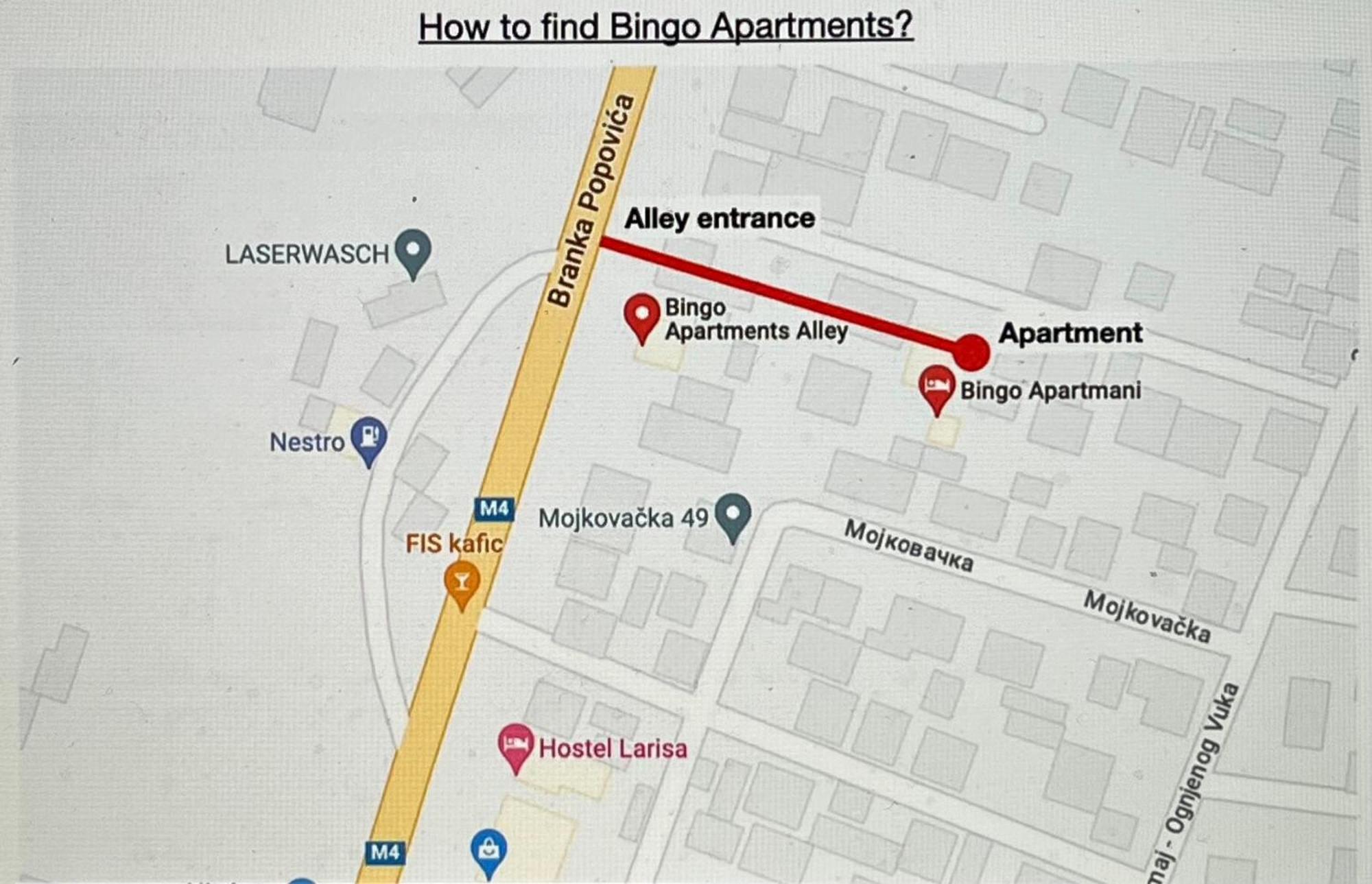 Bingo Apartments 바냐루카 외부 사진